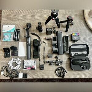DJI Osmo Pocket and DJI Action 2 Camera Bundle